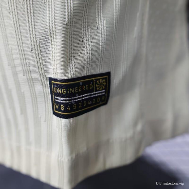 Player Version 25/26 Barcelona  Away Long Sleeve Jersey