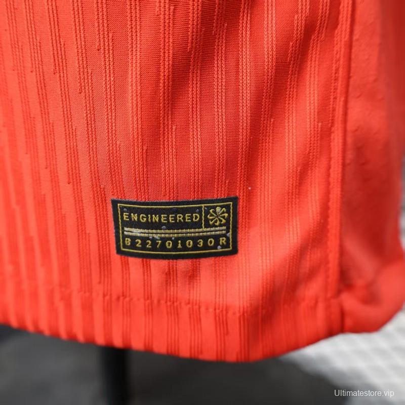 Player Version 2025 Norway Home Jersey