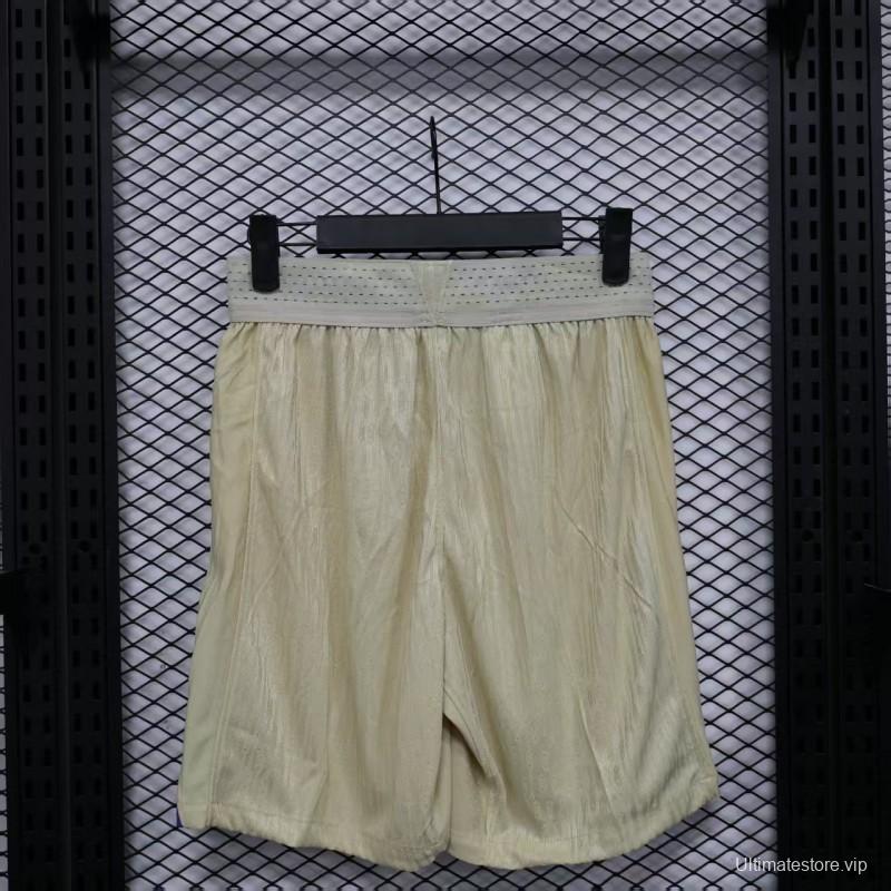 Player Version 25/26 Barcelona Away Shorts