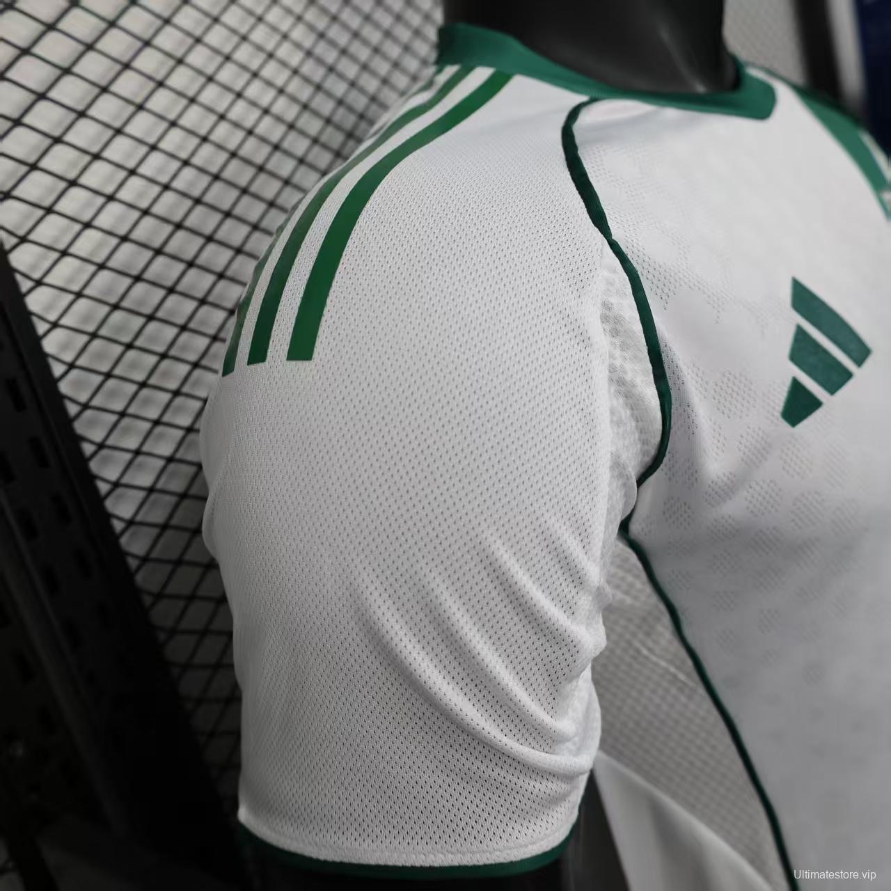 Player Version 25/26 Al-Ahli Home White Jersey