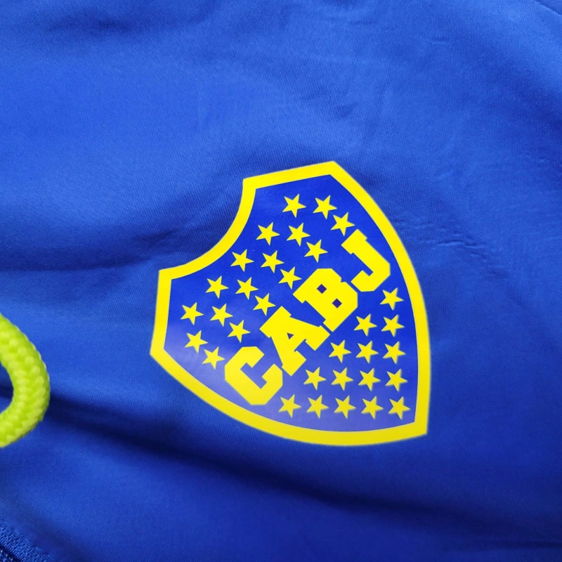 25/26 Boca Juniors Jacket Blue Windbreaker