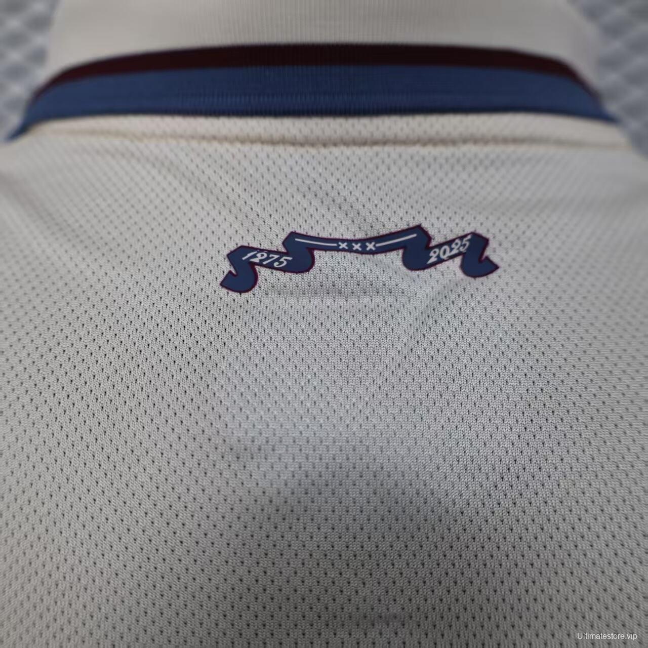 Player Version 25/26 Ajax Away Jersey