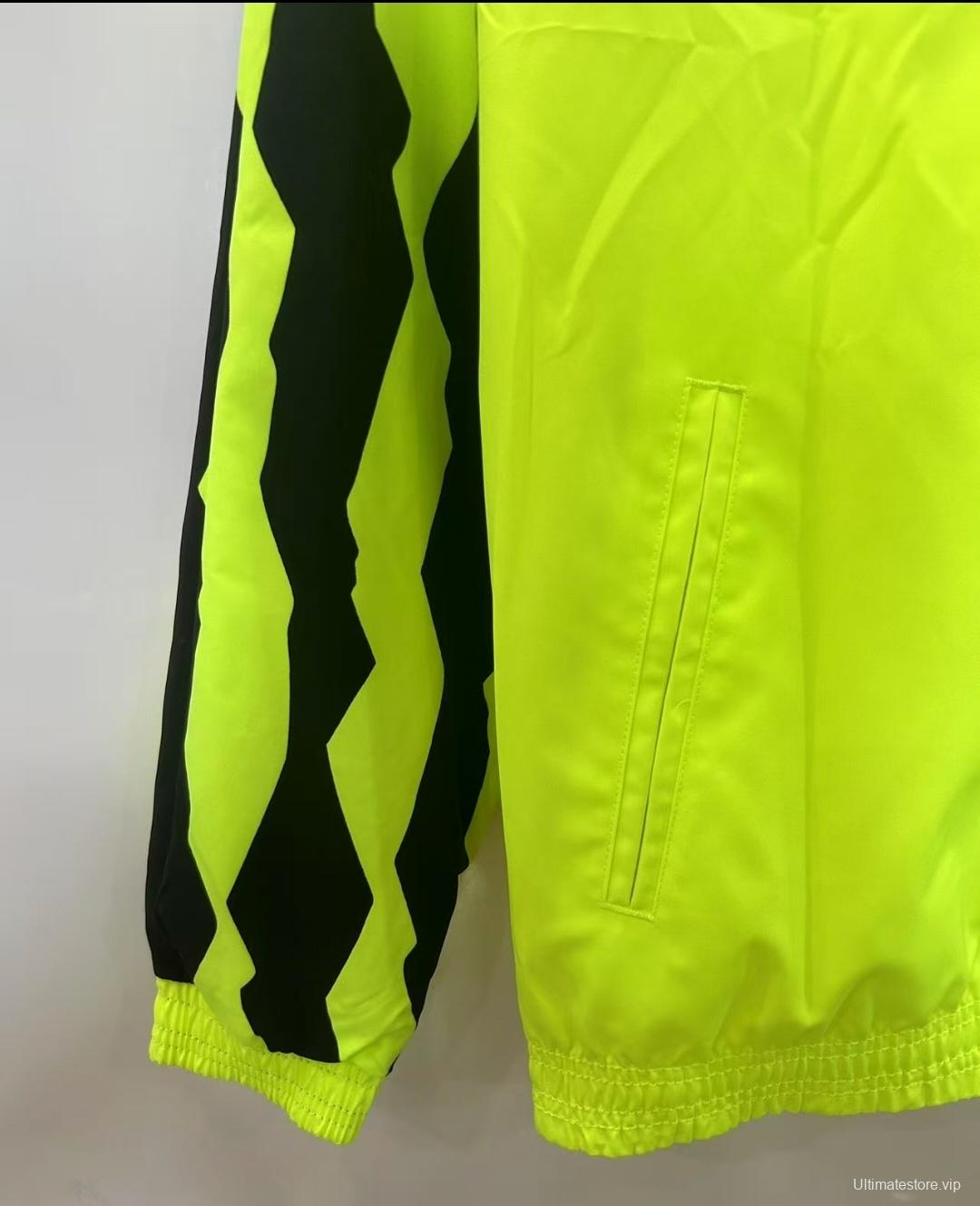 25/26 Borussia Dortmund Yellow Windbreaker