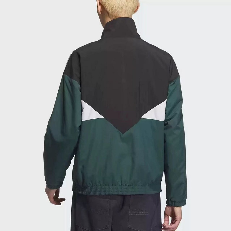 2025 Adidas Black/White Windbreaker