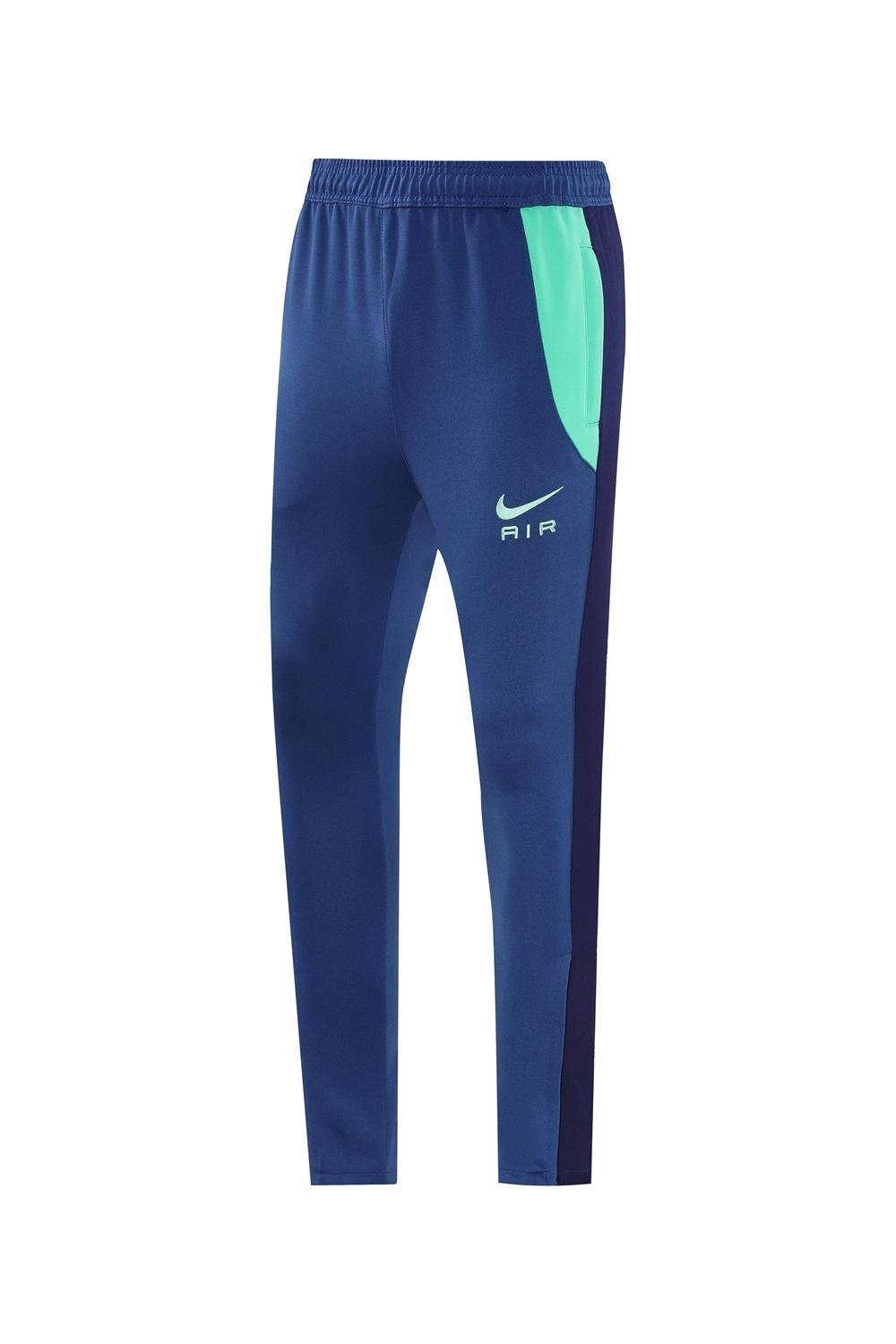 2025 NIKE Blue/Green/Black Full Zipper Jacket + Long Pants