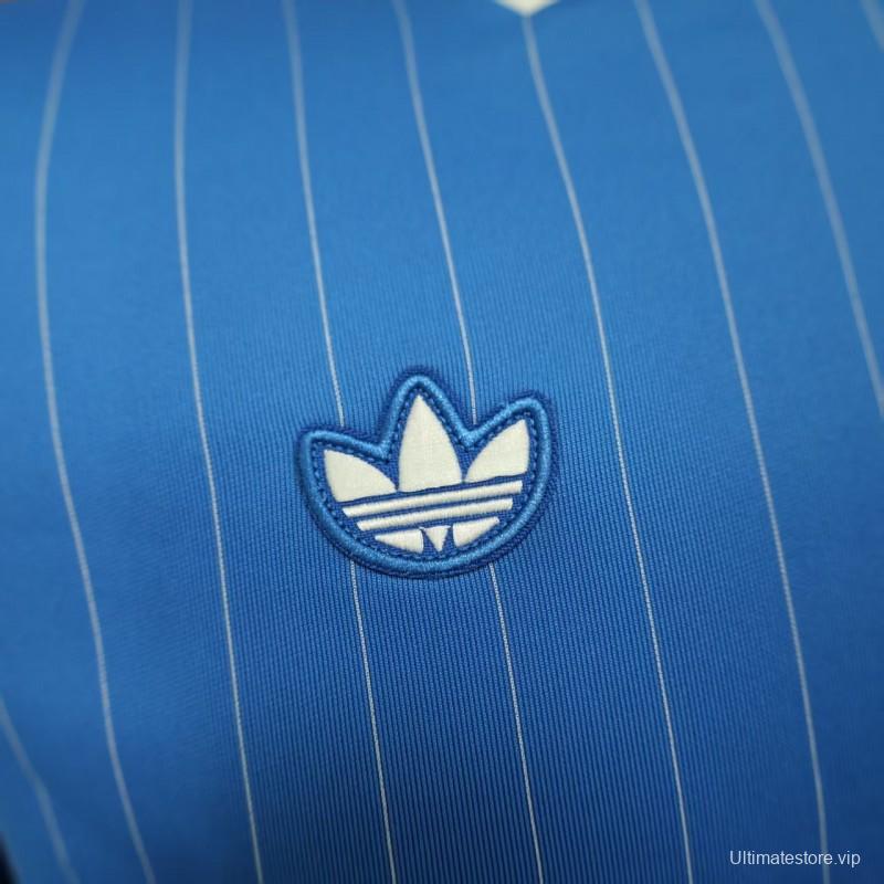 Player Version 25/26 Real Madrid Blue Casual Jersey