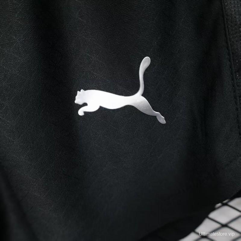 Player Version 25/26 Manchester United Black Shorts