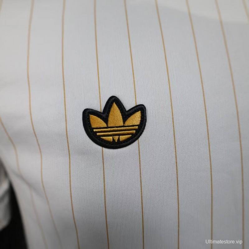 Player Version 25/26 Manchester United White Casual Jersey