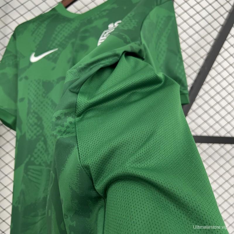 25/26 Sporting Lisbon Pre-Match Green Jersey