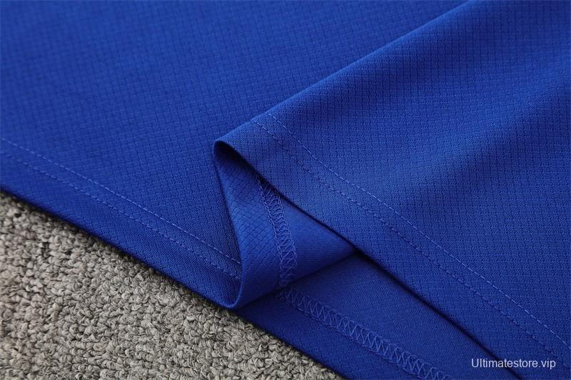 25/26 Chelsea Blue T90 with XS Short Sleeve+Soccer Shorts