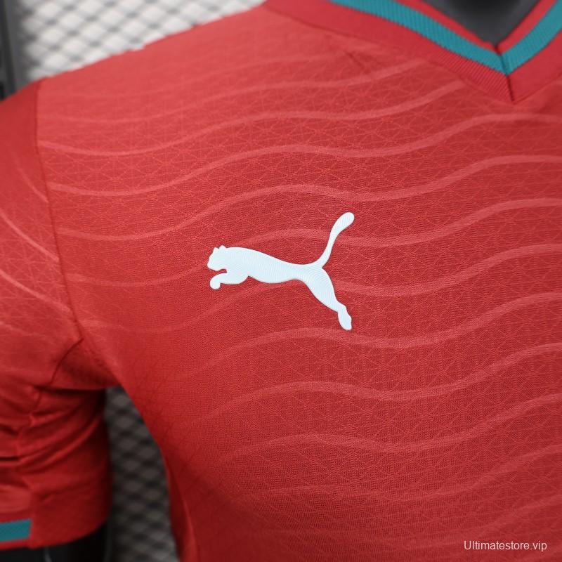 Player Version 2026 Portugal Home Jersey