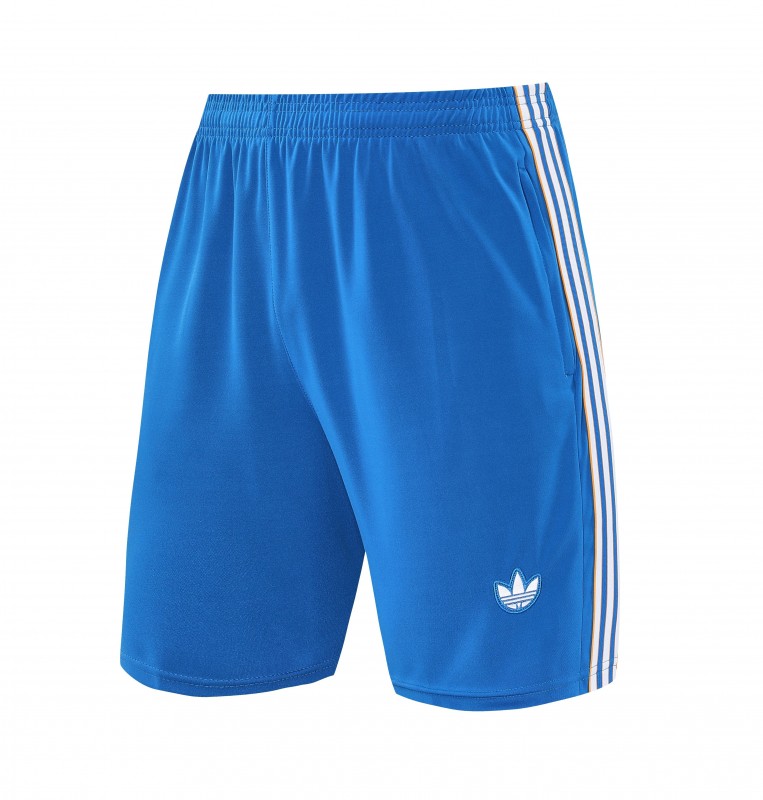 25/26 Real Madrid Adidas Original Blue Vest Jersey+Shorts
