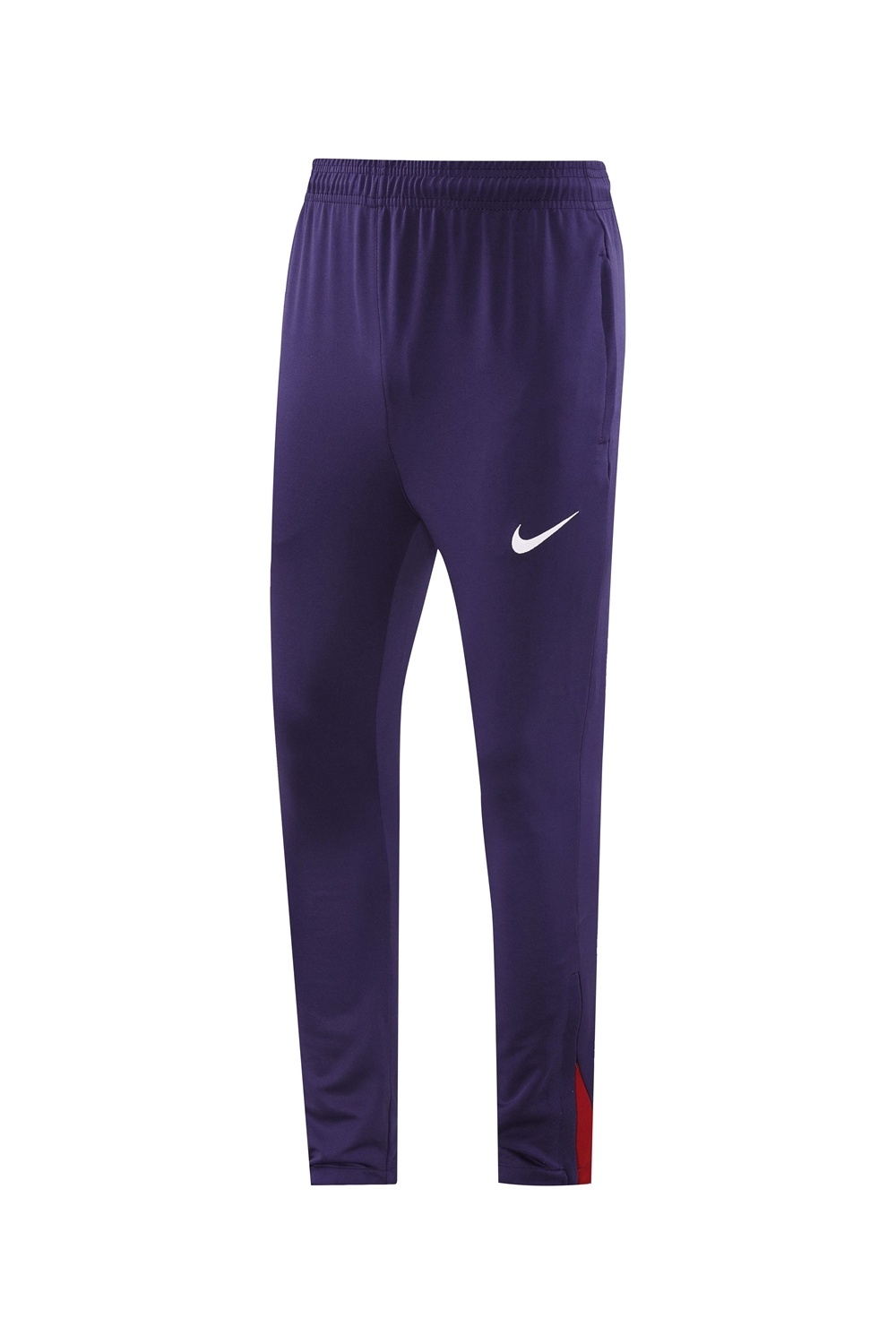 2025 England Purple Half Zipper Jacket+Long Pants