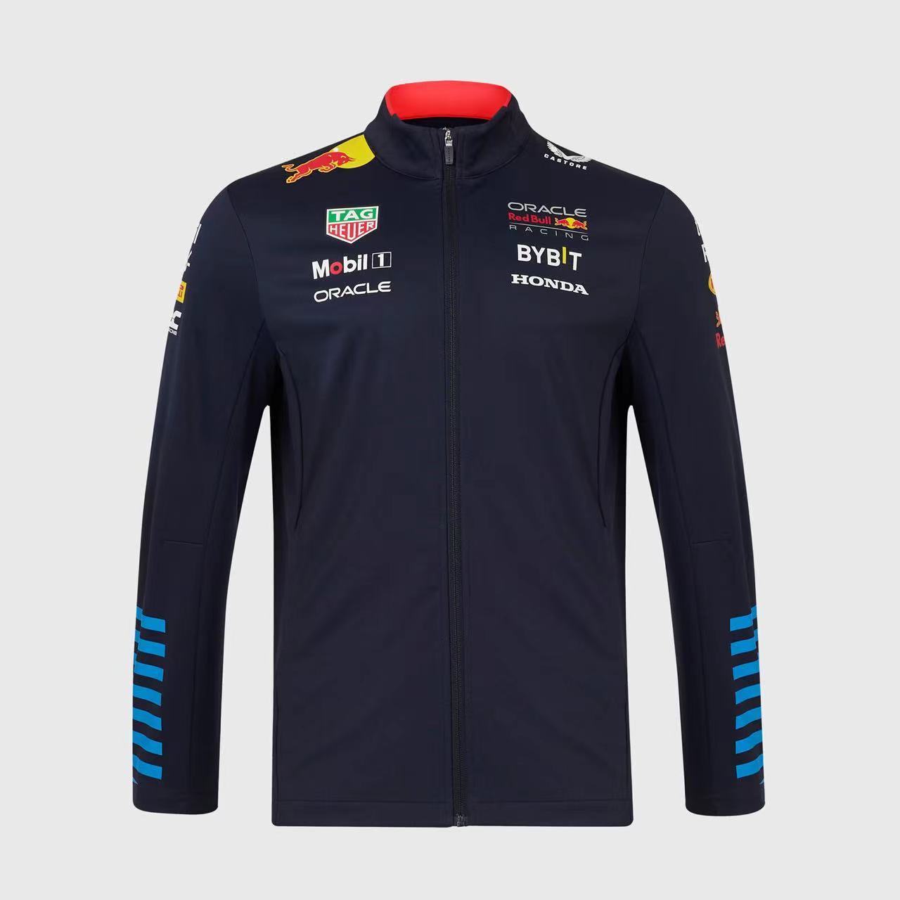2025 Oracle Red Bull Racing Navy Blue Team Jacket