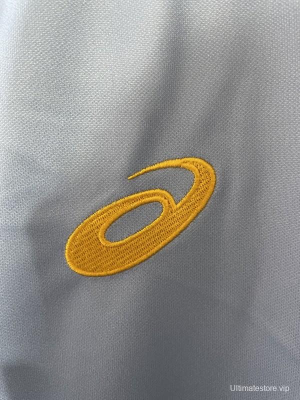 2026 Australia Wallabies Light Blue with Indigenous Art Design Jersey