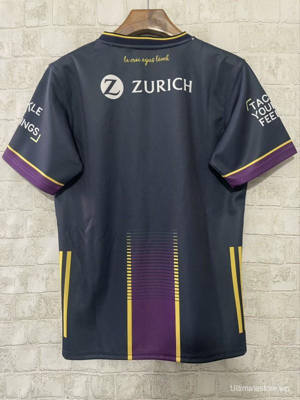 25/26 Wexford GAA Navy with Purple and Gold Design Jersey