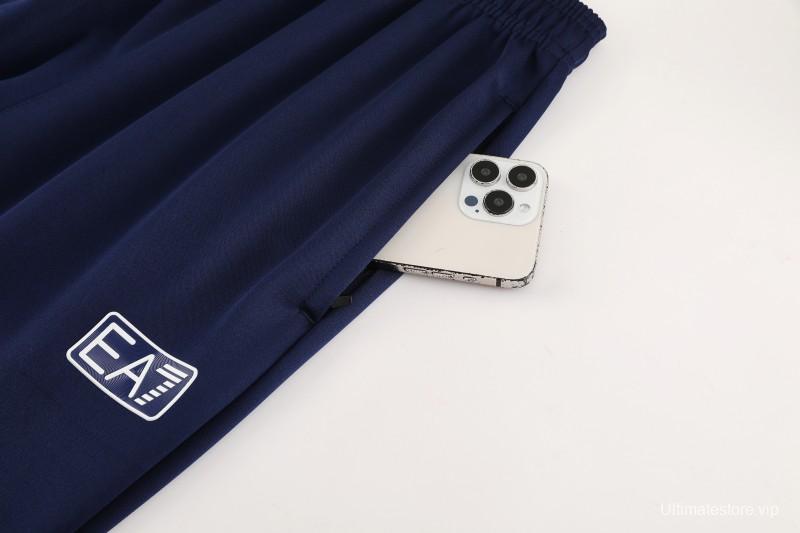 25/26 Napoli White Full Zipper Jacket+Long Pants