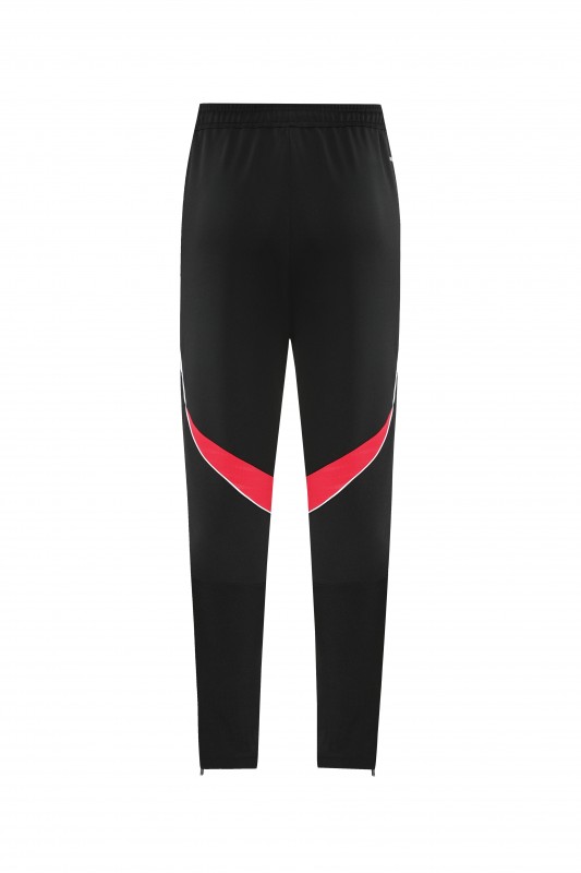 2025 Adidas Red Full Zipper Jacket+Long Pants