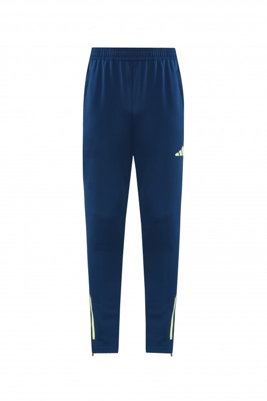 2025 Adidas Azure Blue Full Zipper Jacket+Long Pants