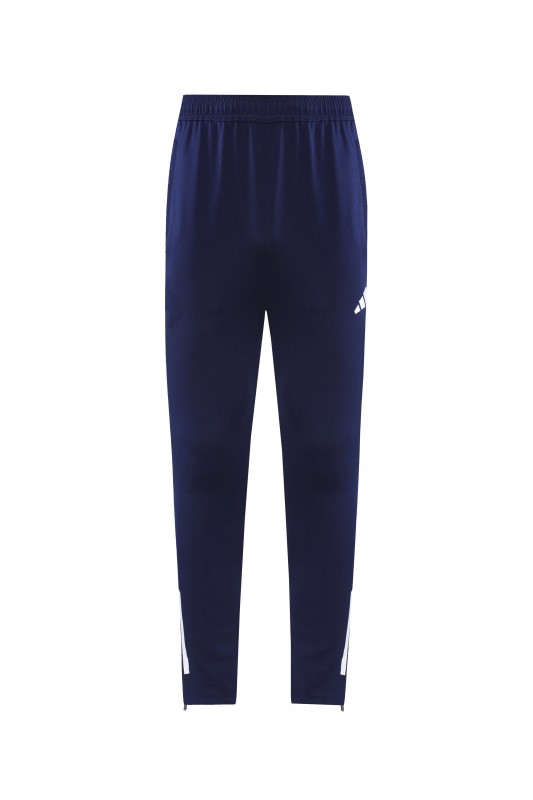 2025 Adidas Colorful Blue Full Zipper Jacket+Long Pants