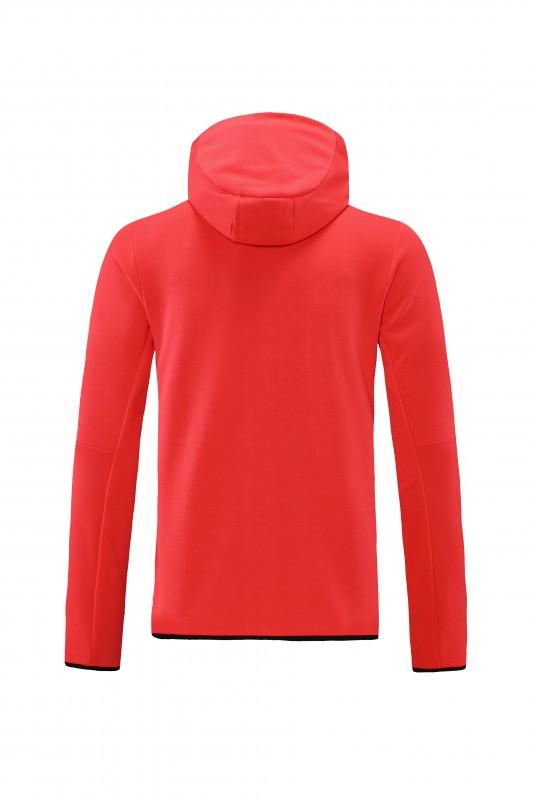 26/27 Liverpool Red Full Zipper Hooded Jacket Tracksuit + Long Pants
