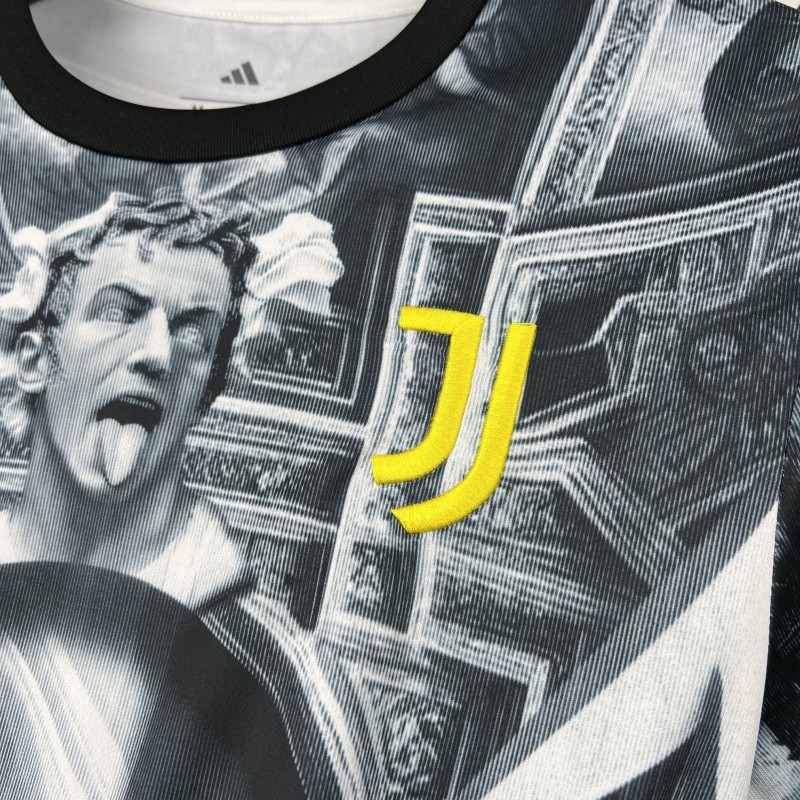 2025/26 Juventus Del Piero Pre-Match Long Sleeve Jersey