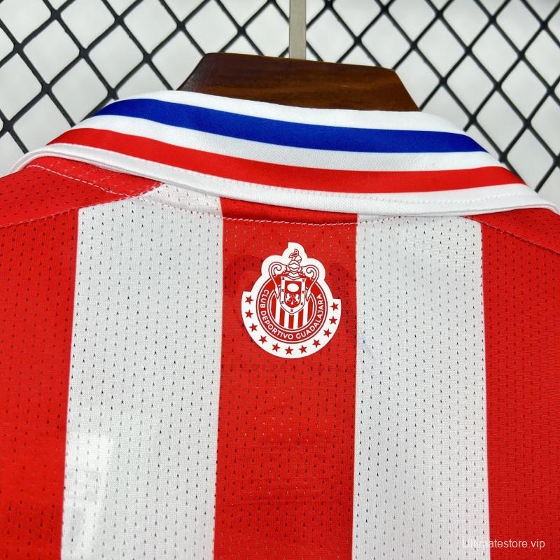 2016/17 Chivas Guadalajara 110th Anniversary Jeresy