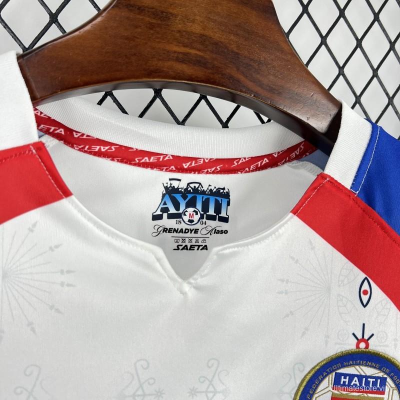 2026 Mens Haiti World Cup Away Jersey