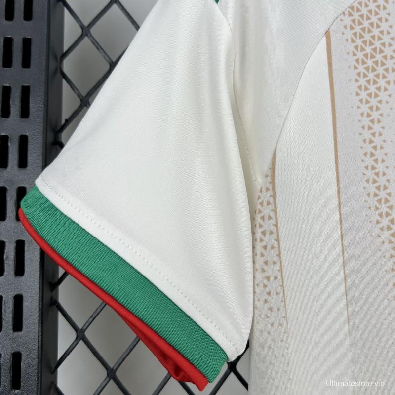2026 Kids Algeria World Cup Home Kit