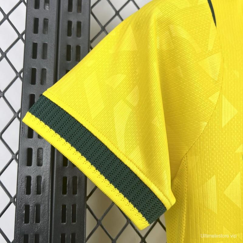 2026 Womens Brazil World Cup Home Jersey