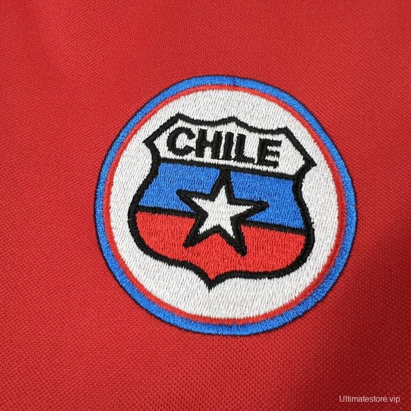 1994 Retro Chile Home Jersey