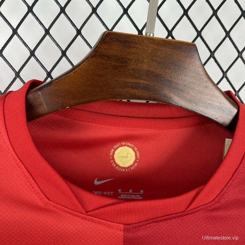 2026 Mens Canada World Cup Home Jersey