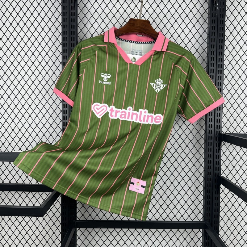 2025/26 Mens Real Betis Bética Jersey