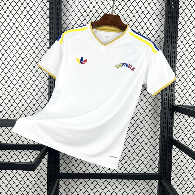 2026 Mens Venezuela World Cup Away Jersey