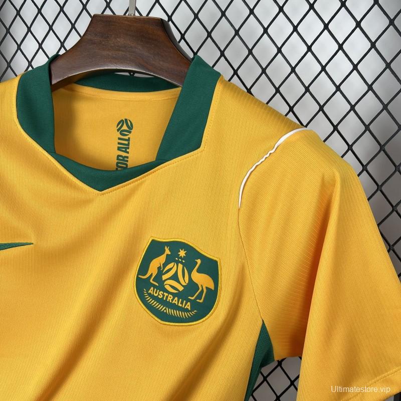 2026 Mens Australia World Cup Home Jersey
