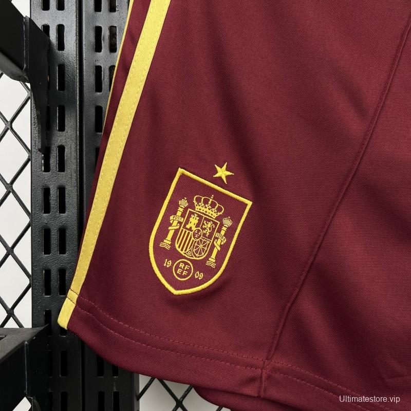2026 Mens Spain World Cup Away Shorts