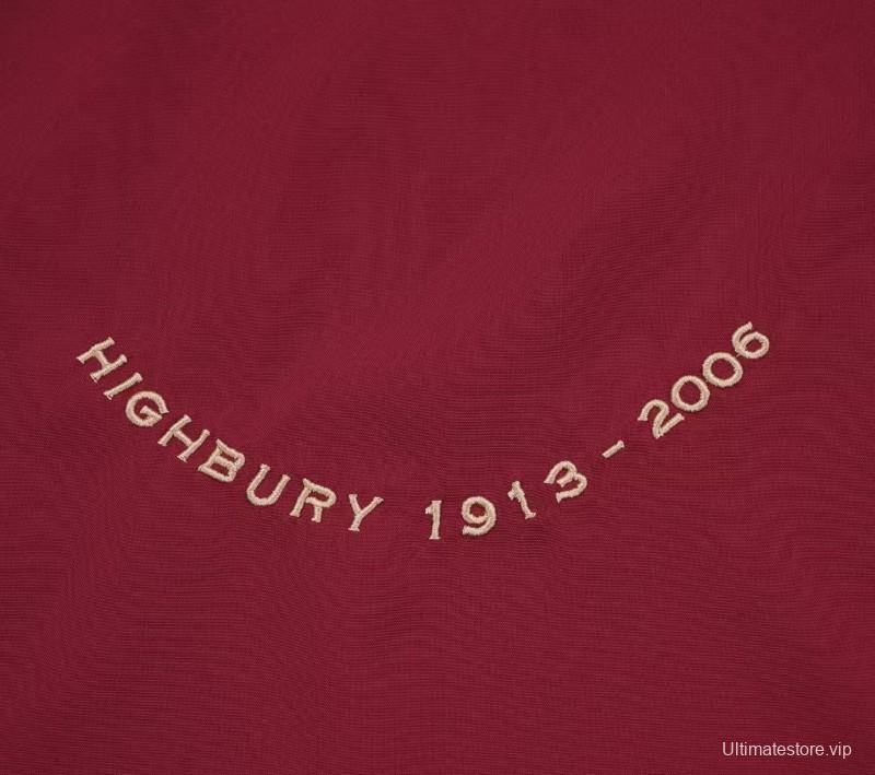 Retro Kids 05/06 Arsenal Home Long Sleeve Jersey