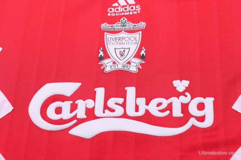 Retro Kids 93/95 Liverpool Home Jersey