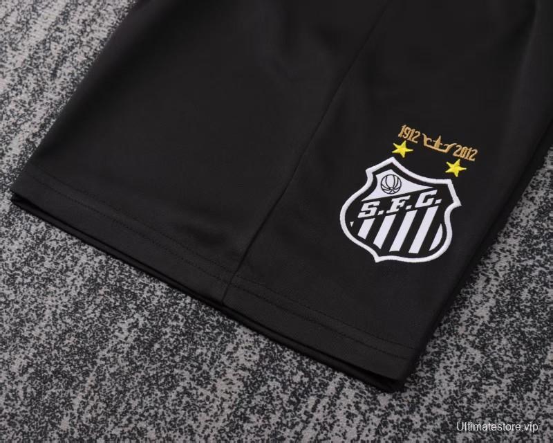 Retro Kids 2013 Santos Away Jersey