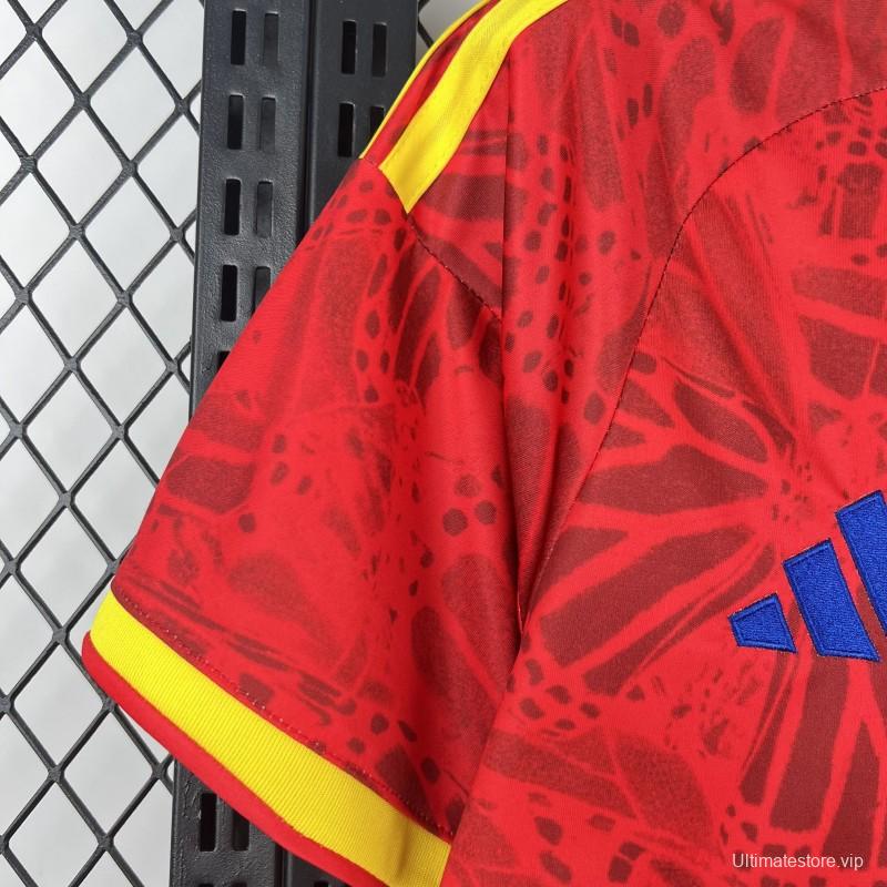 2026 Mens Colombia World Cup Special Jersey