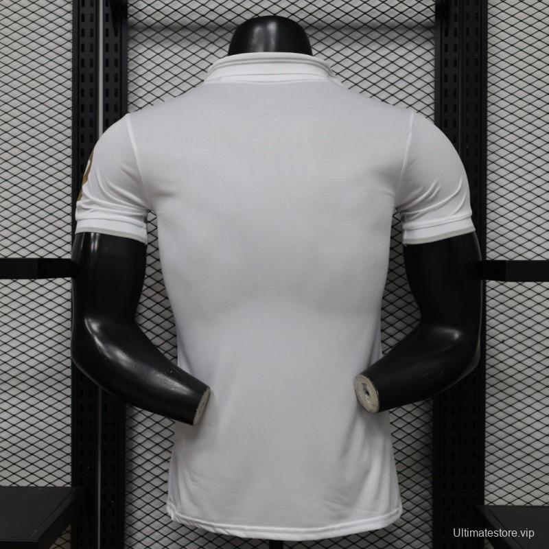 Player Version 26/27 Real Madrid Polo Collar Special Edition Jersey