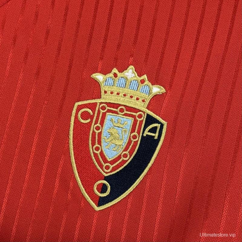 1987/88 Retro CA Osasuna Home Jersey