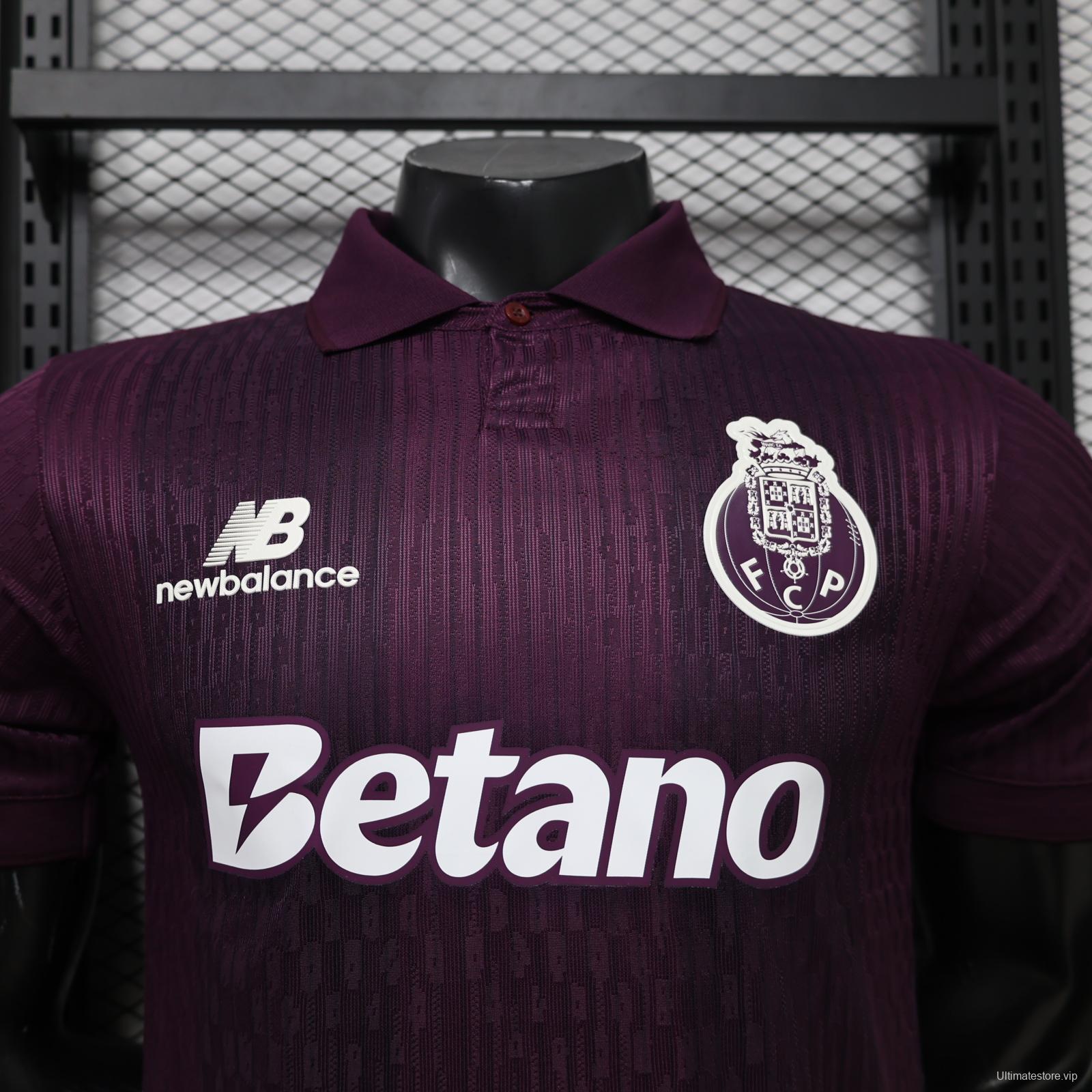 Player Version 26/27 FC Porto Away Jersey
