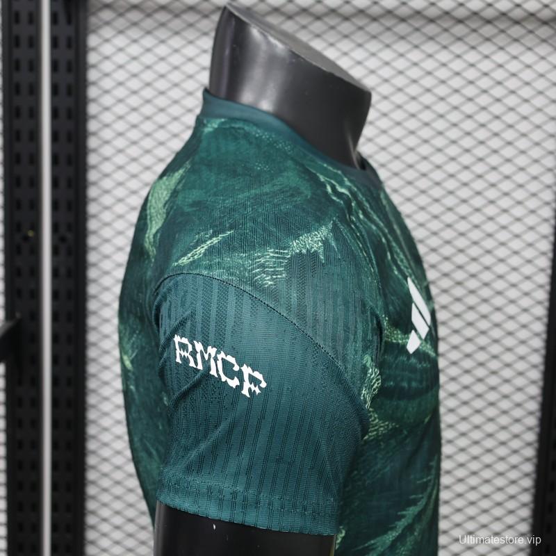 Player Version 26/27 Real Madrid Pre-Match Deep Green Jersey