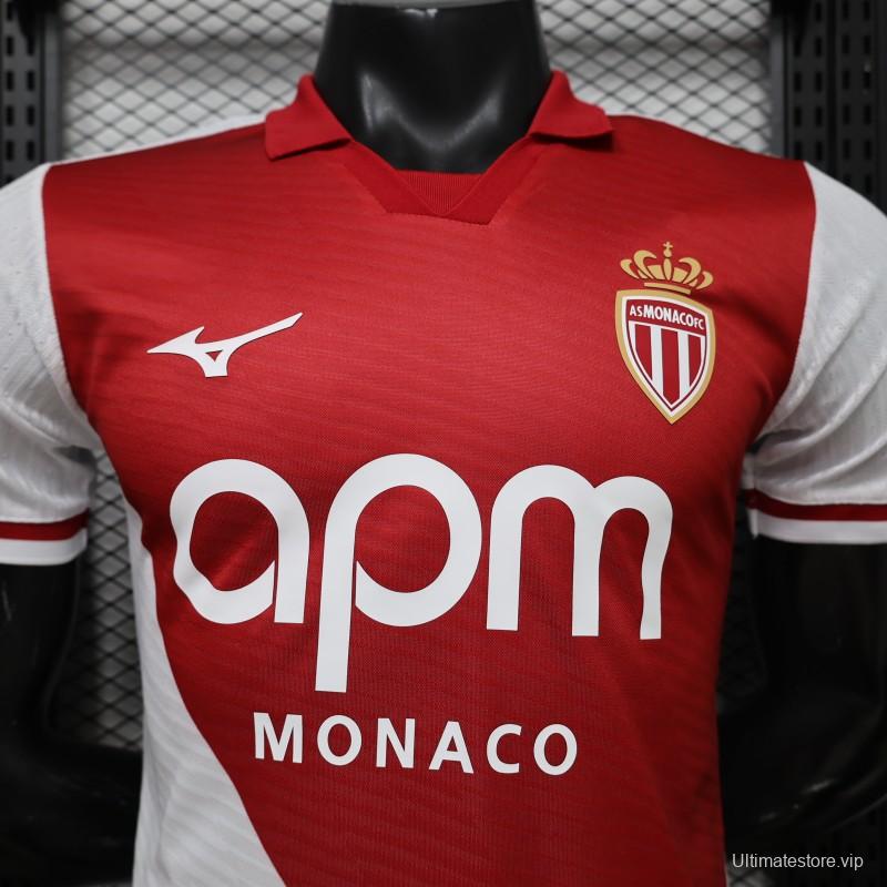 Player Version 26/27 Monaco Home Jersey