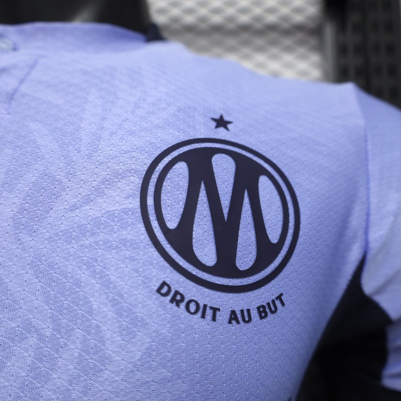 Player Version 26/27 Olympique de Marseille Third Lavender Jersey