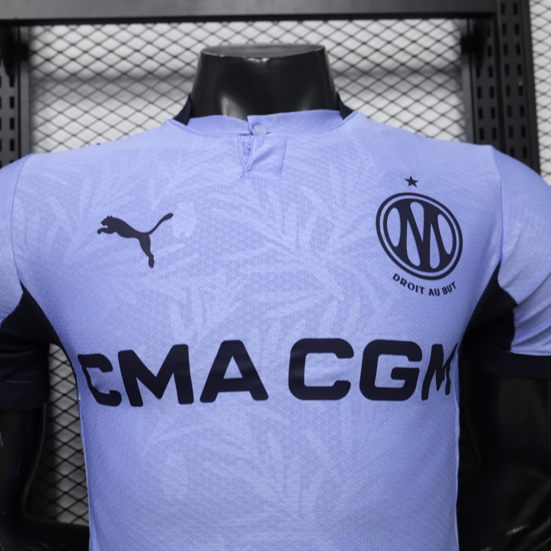 Player Version 26/27 Olympique de Marseille Third Lavender Jersey