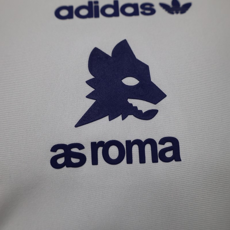 Player Version 26/27 AS Roma Casual  White Jersey