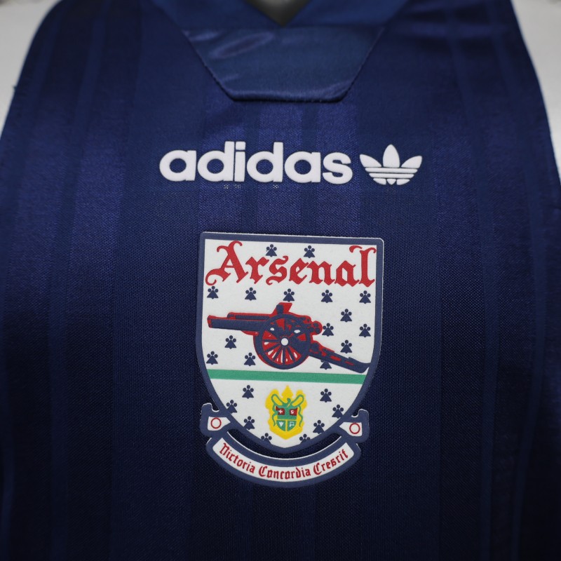 Player Version 26/27 Arsenal Casual Blue Jersey