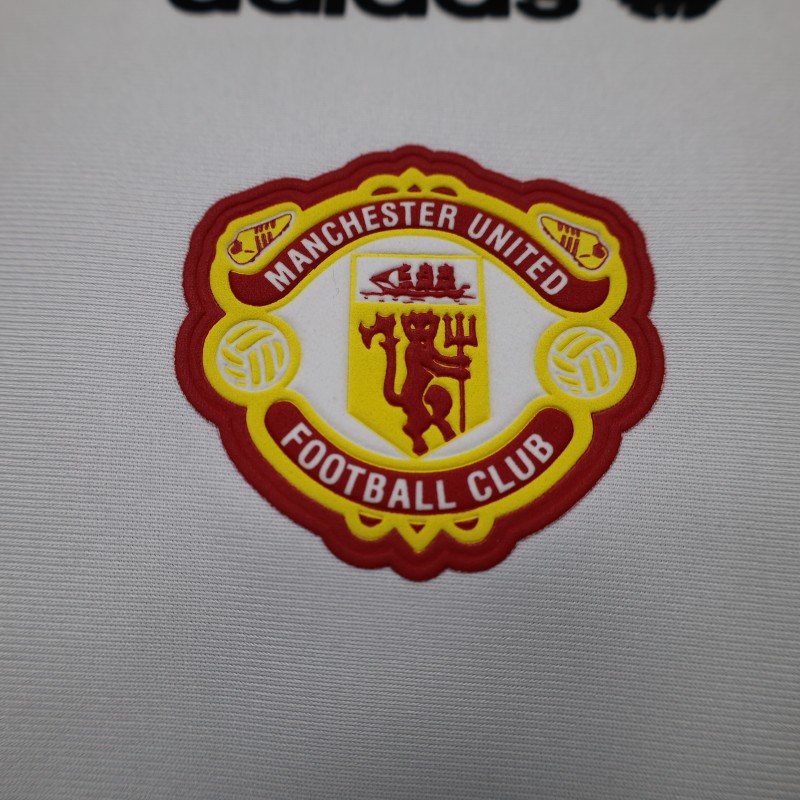Player Version 26/27 Manchester United White Casual Jersey